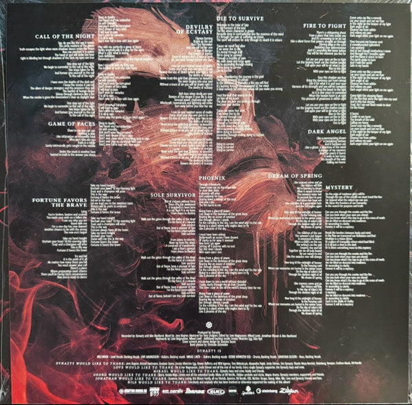 Dynazty – Game Of Faces, Limited Edition, Red [Transparent]