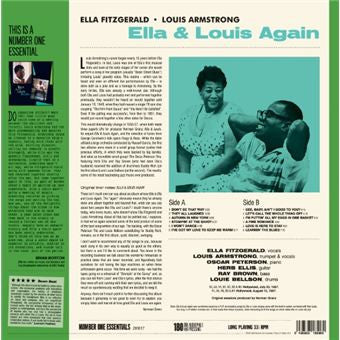 Ella Fitzgerald, Louis Armstrong – Ella & Louis Again