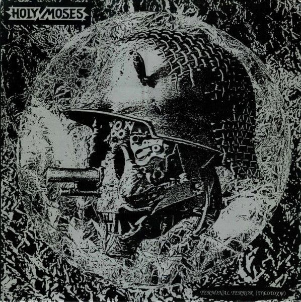 Holy Moses  – Terminal Terror (Τηεοτοχψ)    ,  1 press , Germany