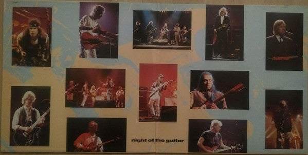 Night Of The Guitar Live!     ,   2LP , Gatefold