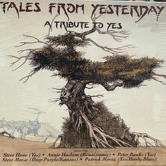 Tales From Yesterday   ,   CD , Digipack
