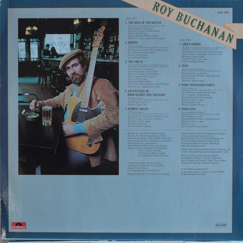 Roy Buchanan ‎– Loading Zone