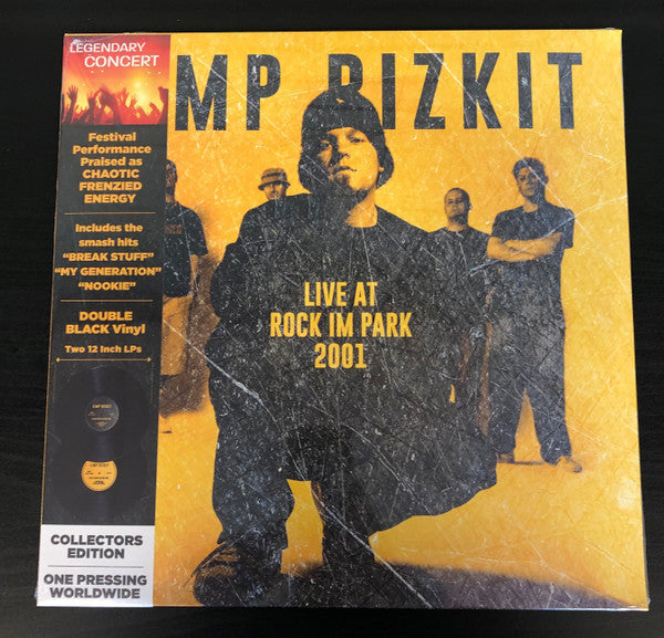 Limp Bizkit – Rock in the Park 2001, 2xLP