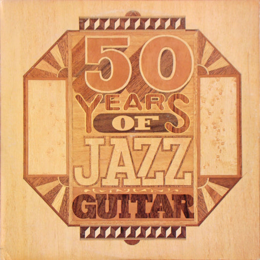 50 Years Of Jazz Guitar     , 2LP , Gatefold  , MONO