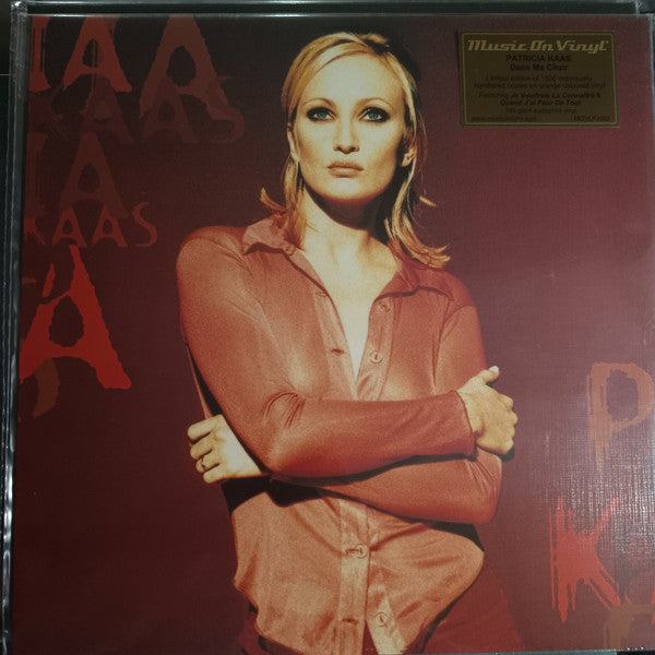 Patricia Kaas – Dans Ma Chair   ,   orange vinyl
