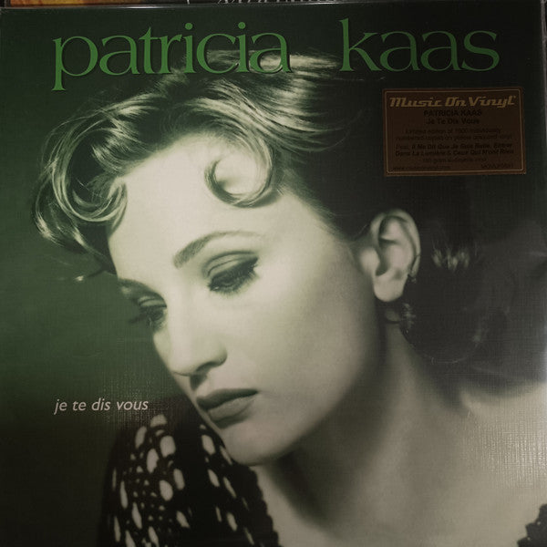 Patricia Kaas – Je Te Dis Vous, 2xLP,  Limited Edition, Numbered( 55/1500), Yellow Vinyl