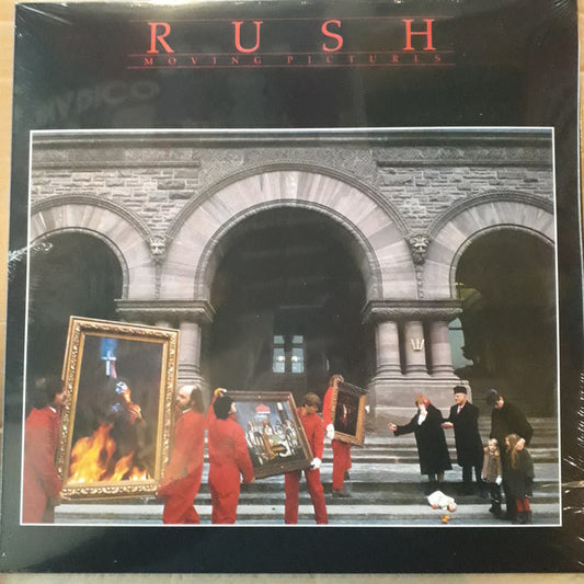 Rush – Moving Pictures     ,   DMM