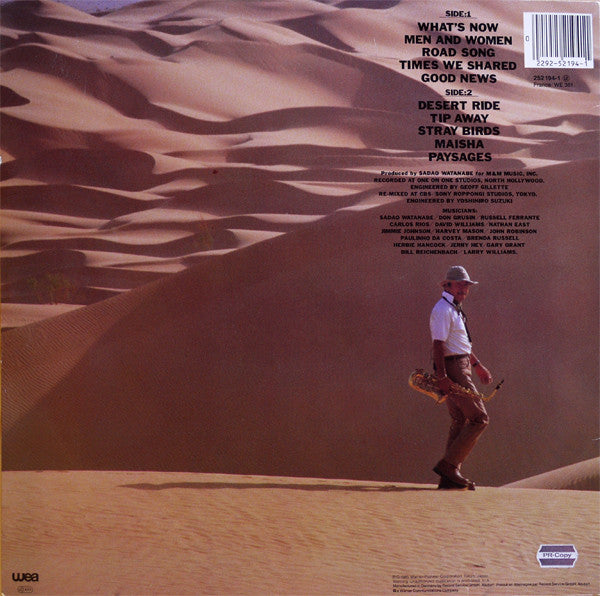 Sadao Watanabe – Maisha