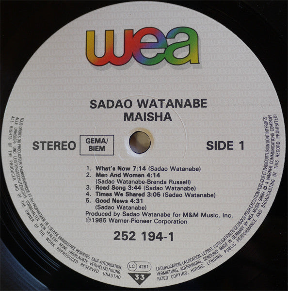 Sadao Watanabe – Maisha