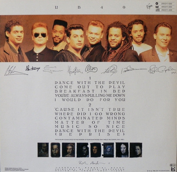 UB40 – UB40