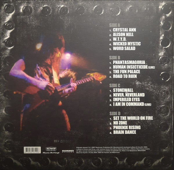 Annihilator – The Best of Annihilator, 2xLP, Gatefold, Nmbered( 1054/1500), Silver Vinyl