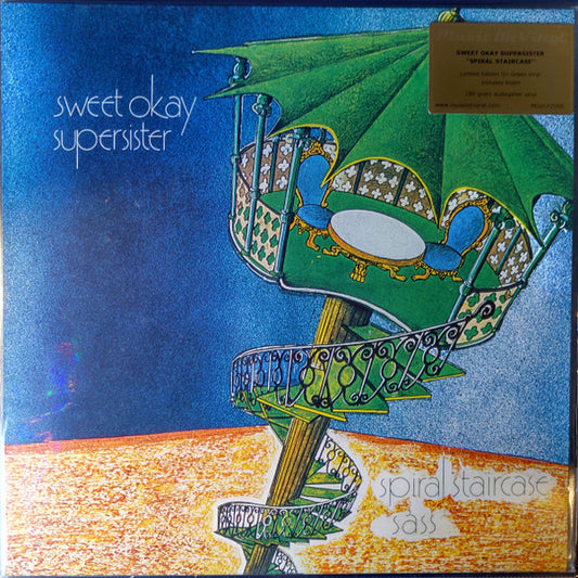 Sweet Okay Supersister* – Spiral Staircase, Limited Edition, Crystal Clear Vinyl