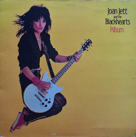 Joan Jett And The Blackhearts* ‎– Album    ,   Gatefold