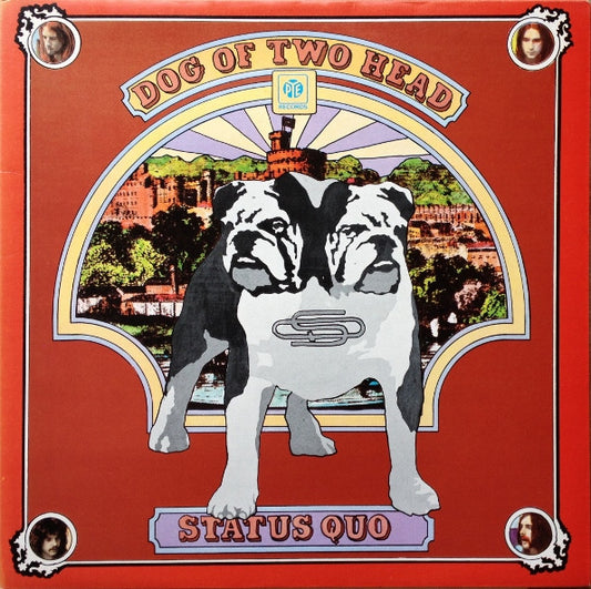 Status Quo – Dog Of Two Head     gatefold