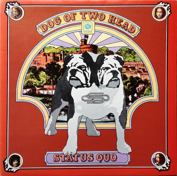 Status Quo – Dog Of Two Head    gatefold