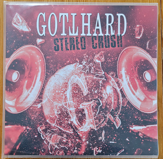 Gotthard – Stereo Crush   ,  Gatefold , Limited Edition, Red Marbled [Stereo Red]