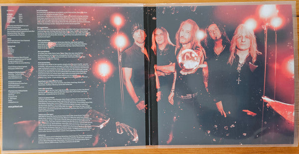 Gotthard – Stereo Crush   ,  Gatefold , Limited Edition, Red Marbled [Stereo Red]