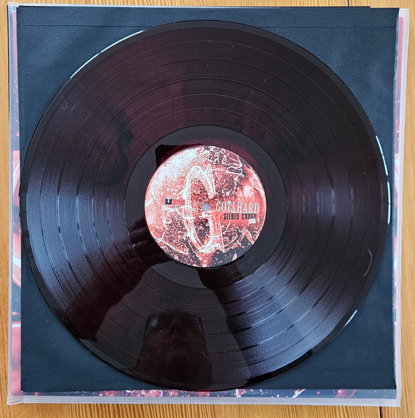 Gotthard – Stereo Crush   ,  Gatefold , Limited Edition, Red Marbled [Stereo Red]