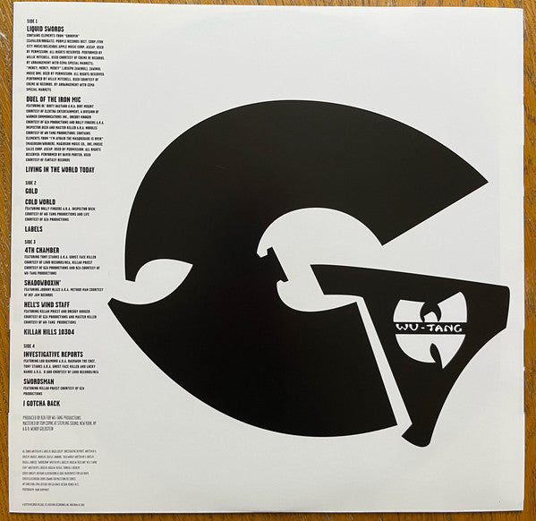 Genius* / GZA – Liquid Swords   ,  2LP ,