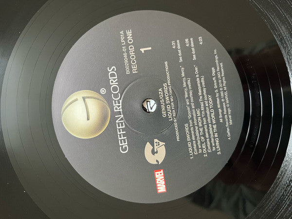 Genius* / GZA – Liquid Swords   ,  2LP ,