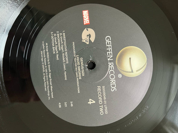 Genius* / GZA – Liquid Swords   ,  2LP ,