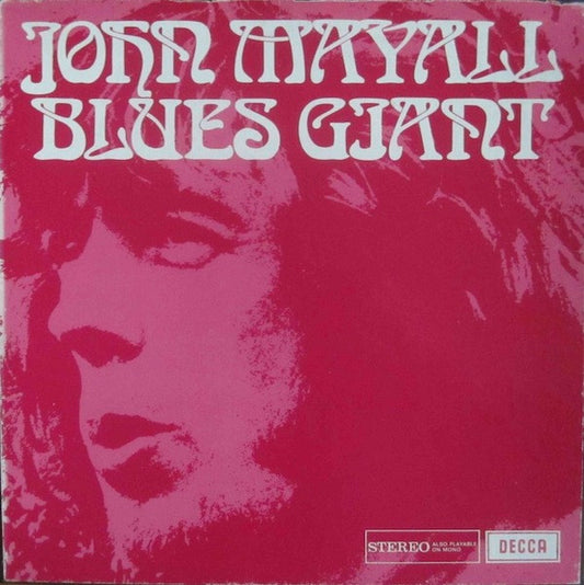 John Mayall – Blues Giant    , BOX , 2LP , compilation