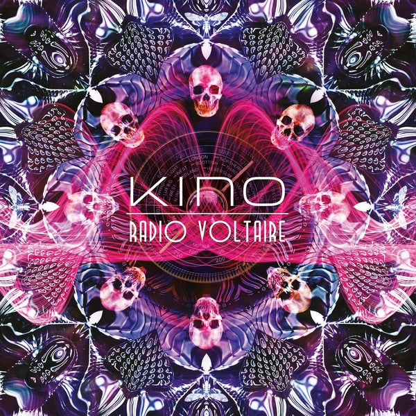 Kino – Radio Voltaire,   2xLP, Gatefold, Blue Transparent Vinyl