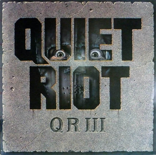 Quiet Riot – QR III