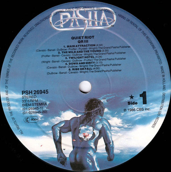 Quiet Riot – QR III