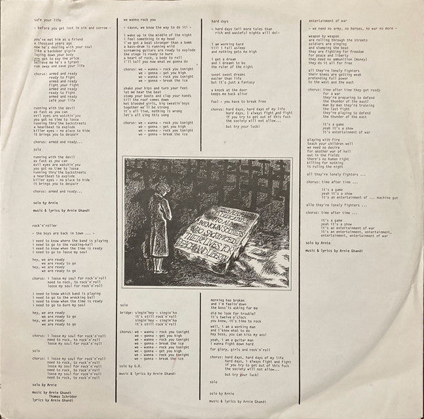 Ghandi  ‎– Destruction Forever?