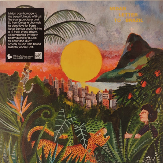 Midan – Letter To Brazil