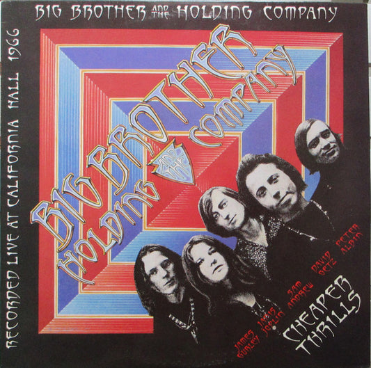 Big Brother & The Holding Company – Cheaper Thrills