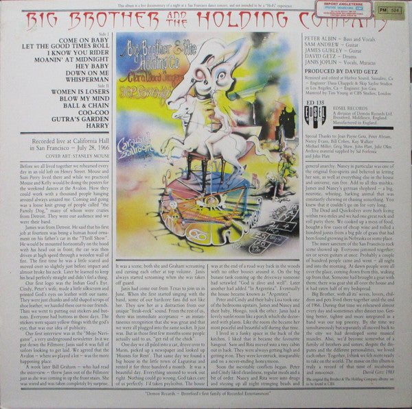 Big Brother & The Holding Company – Cheaper Thrills