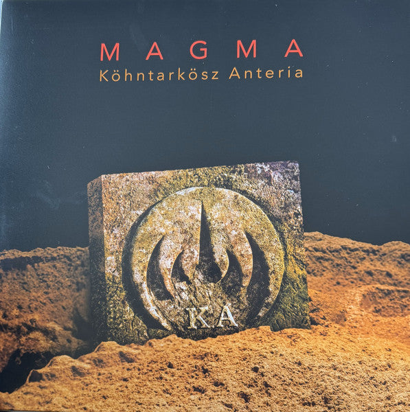 Magma– Köhntarkösz Anteria, 2 x LP, 45 RPM, Stereo, 180 Gram