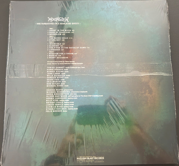 Tobias Sammet's Avantasia – Moonglow, 2 x LP, Limited Edition, Green Vinyl, Gatefold