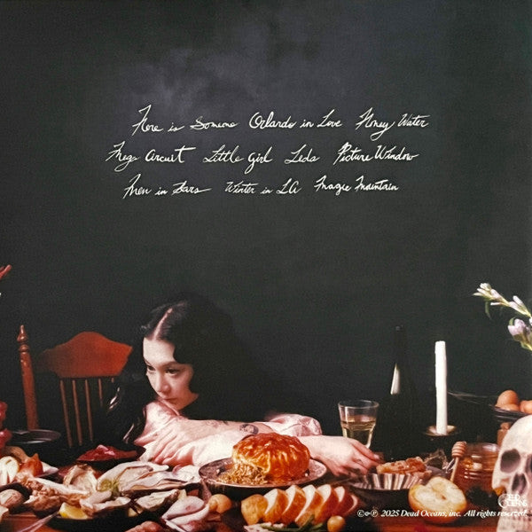 Japanese Breakfast – For Melancholy Brunettes (& Sad Women)  ,  Limited Edition, Frosted Shadow, Signed Inner Sleeve