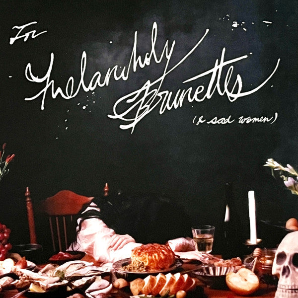 Japanese Breakfast – For Melancholy Brunettes (& Sad Women)  ,  Limited Edition, Frosted Shadow, Signed Inner Sleeve