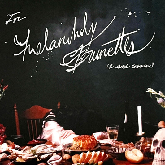 Japanese Breakfast – For Melancholy Brunettes (& Sad Women)  ,  Limited Edition, Frosted Shadow, Signed Inner Sleeve
