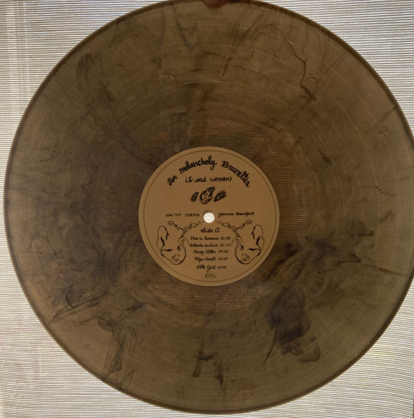 Japanese Breakfast – For Melancholy Brunettes (& Sad Women)  ,  Limited Edition, Frosted Shadow, Signed Inner Sleeve