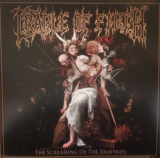 Cradle Of Filth – The Screaming Of The Valkyries   ,  gatefold