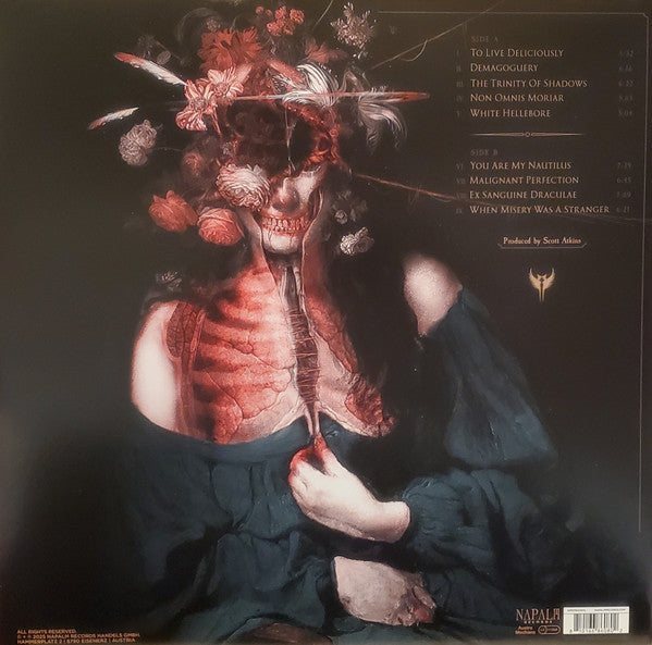 Cradle Of Filth – The Screaming Of The Valkyries   ,  gatefold