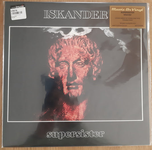 Supersister – Iskander, Limited Edition, Crystal Clear vinyl