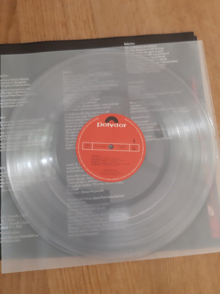 Supersister – Iskander, Limited Edition, Crystal Clear vinyl