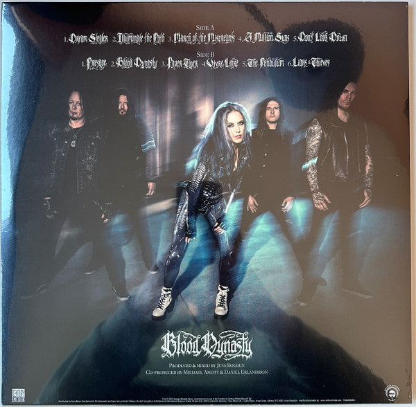 Arch Enemy – Blood Dynasty