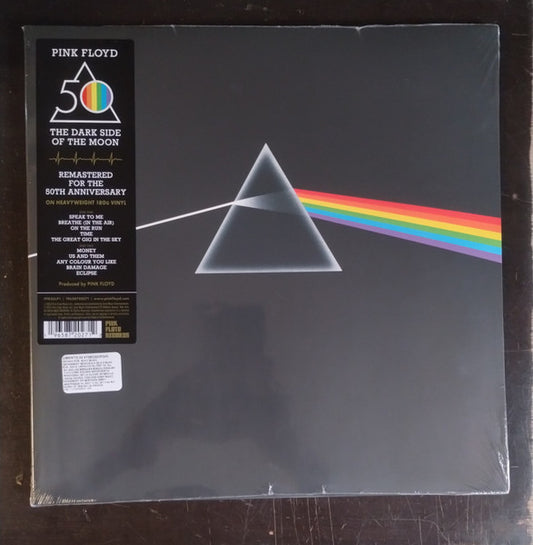 Pink Floyd – The Dark Side Of The Moon   ,  Gatefold , 50th Anniversary