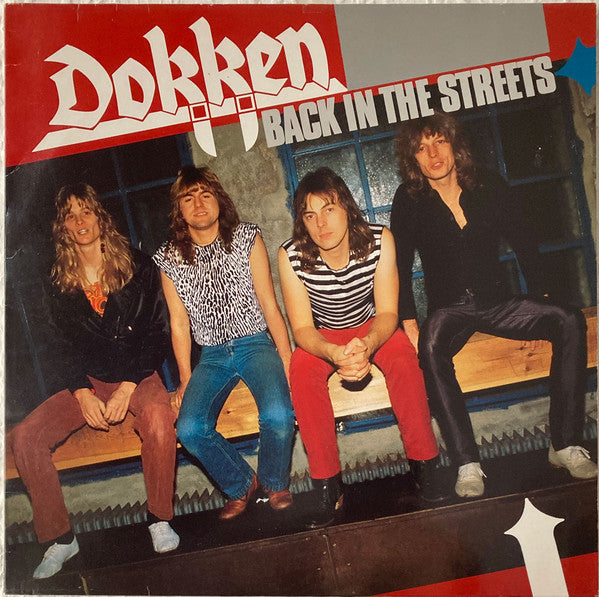 Dokken – Back In The Streets   ,  red vinyl