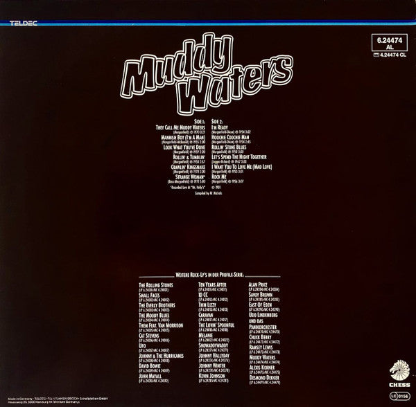 Muddy Waters – Profile