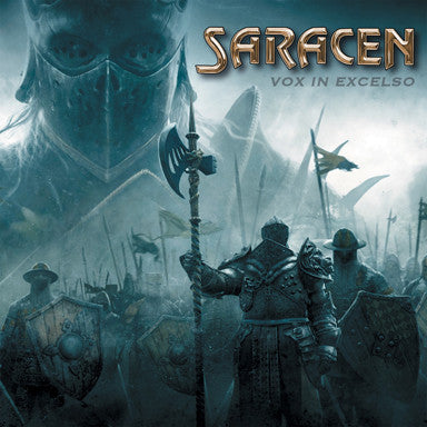 Saracen – Vox In Excelso, 2xLP, Silver & Gold Vinyls