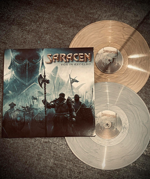 Saracen – Vox In Excelso, 2xLP, Silver & Gold Vinyls