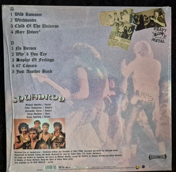 Squadron – Squadron